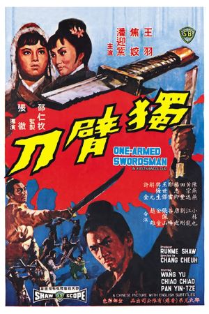 One-Armed Swordsman's poster