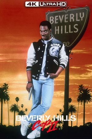 Beverly Hills Cop II's poster