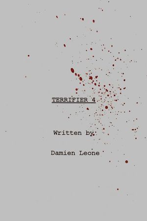 Terrifier 4's poster