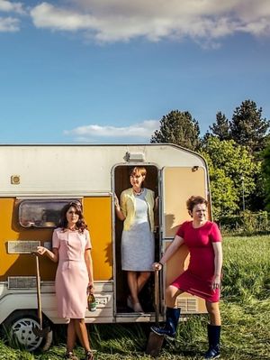 Three Women Wait for Death's poster