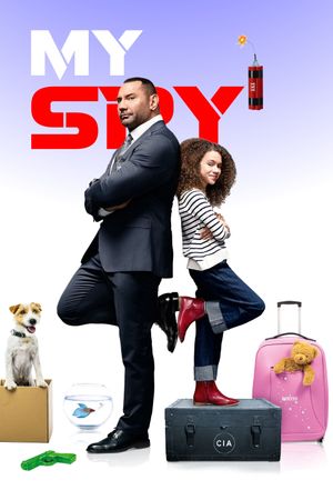 My Spy's poster