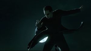 The Matrix Reloaded's poster