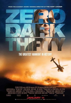 Zero Dark Thirty's poster