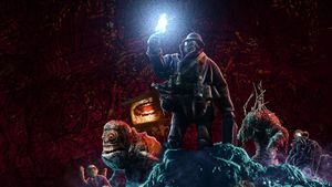 Mad God's poster