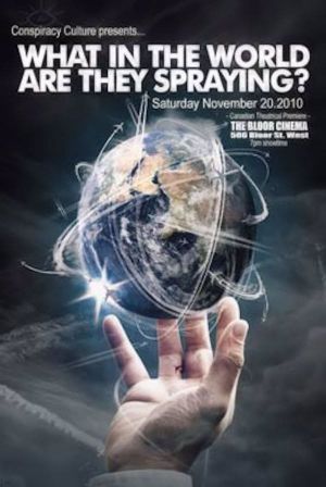 What in the World Are They Spraying?'s poster