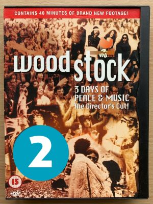 Woodstock's poster