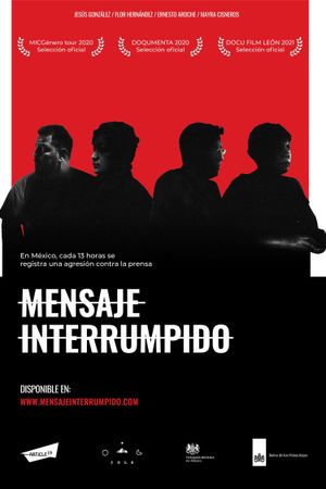 Mensaje interrumpido's poster