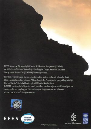 Efes Gezginleri Çoruh Vadisi'nde's poster