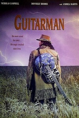 Guitarman's poster