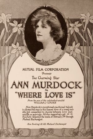 Where Love Is's poster