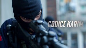 Code: Karim's poster