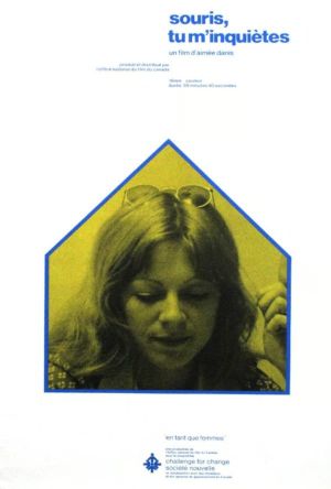 Souris, tu m'inquiètes's poster
