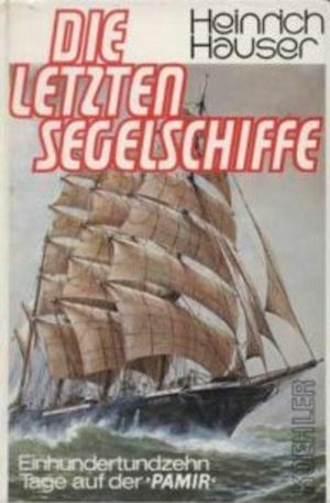 Windjammer und Janmaaten - Die letzten Segelschiffe's poster