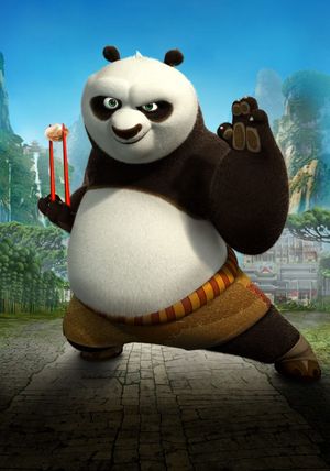 Kung Fu Panda 2's poster