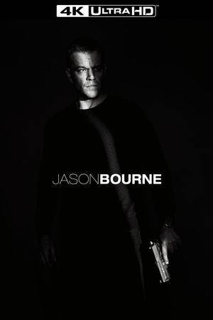 Jason Bourne's poster