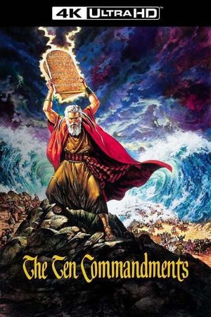 The Ten Commandments's poster