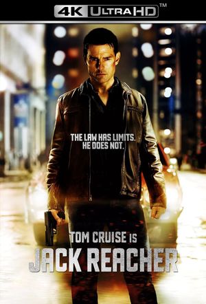 Jack Reacher's poster