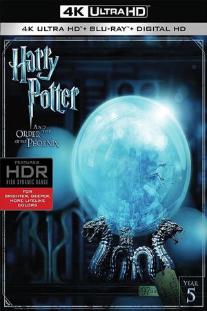 Harry Potter and the Order of the Phoenix's poster