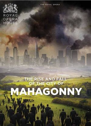 Rise and Fall of the City of Mahagonny's poster