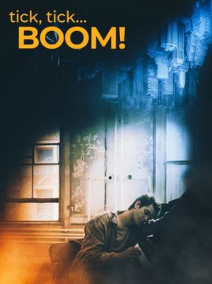 tick, tick... BOOM!'s poster