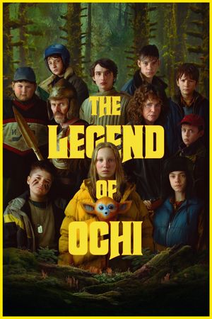 The Legend of Ochi's poster