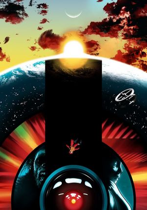2001: A Space Odyssey's poster