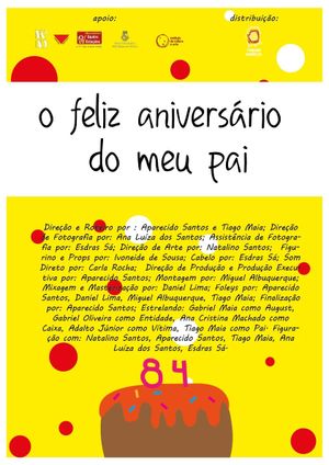 O feliz aniversário do meu pai's poster