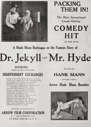 Dr. Jekyll and Mr. Hyde's poster