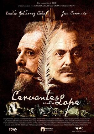 Cervantes versus Lope's poster image