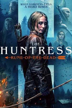 The Huntress: Rune of the Dead's poster