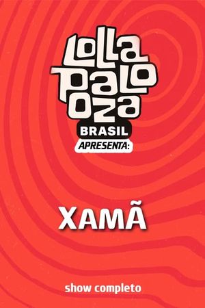 Xamã: Lollapalooza Brasil's poster