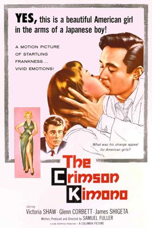 The Crimson Kimono's poster