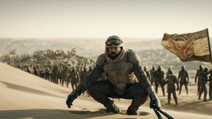 Dune: Part Two's poster