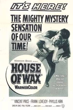 House of Wax's poster