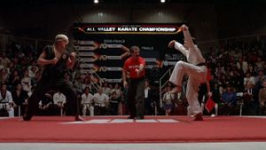 The Karate Kid's poster