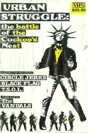 Urban Struggle: The Battle of the Cuckoo's Nest's poster