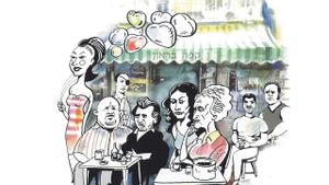Café Tales's poster