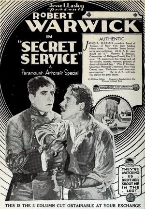 Secret Service's poster