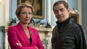 Johnny English Strikes Again's poster