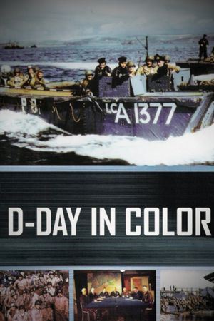 D-Day in Colour's poster