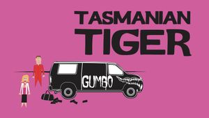 Tasmanian Tiger's poster