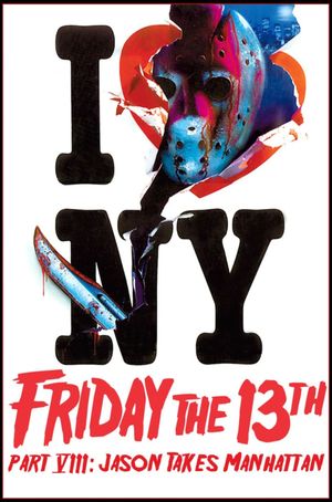 Friday the 13th Part VIII: Jason Takes Manhattan's poster