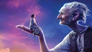 The BFG's poster