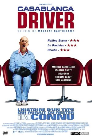 Casablanca Driver's poster
