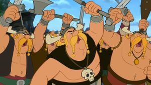 Asterix and the Vikings's poster