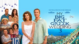 My Big Fat Greek Wedding 3's poster