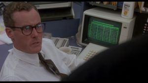 Wall Street's poster