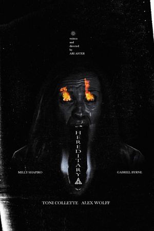 Hereditary's poster