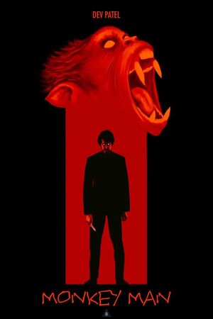 Monkey Man's poster