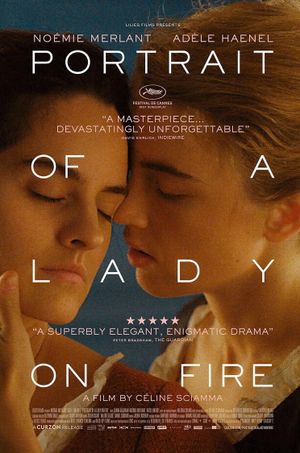 Portrait of a Lady on Fire's poster